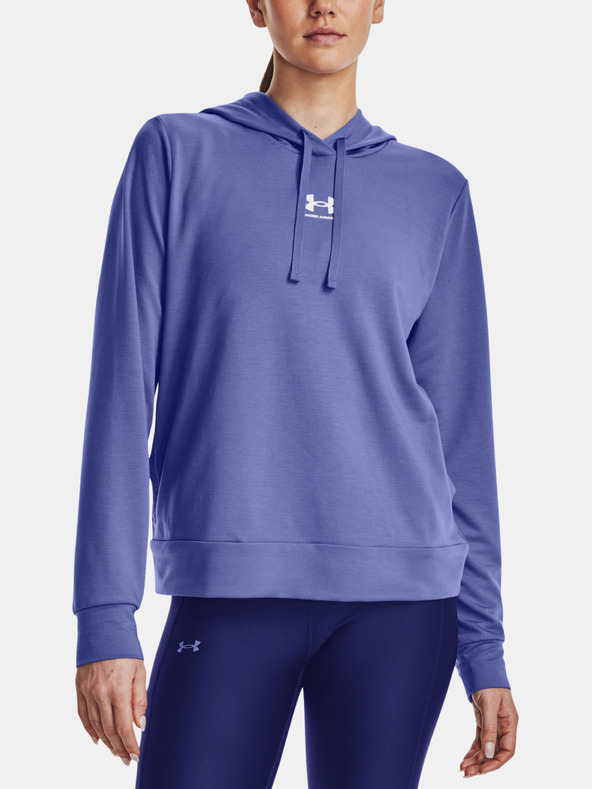 Under Armour Damen Sweatjacke Under Armour Rival Terry Hoodie