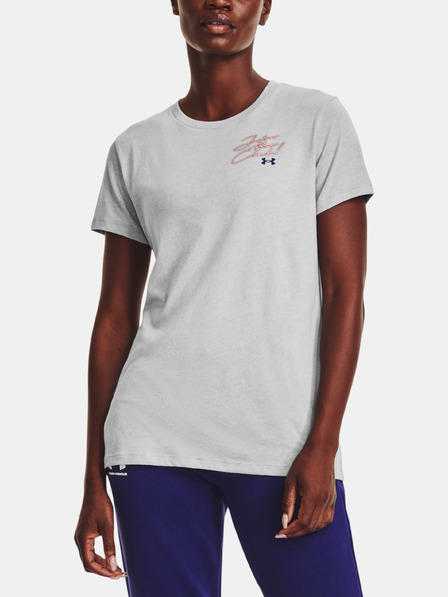 Under Armour Damen-T-Shirt Under Armour UA JOIN THE CLUB SS