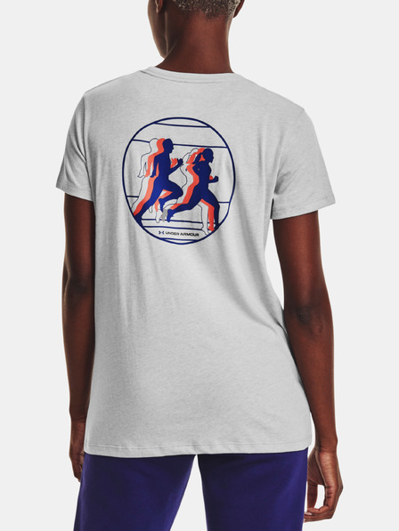 Under Armour Damen-T-Shirt Under Armour UA JOIN THE CLUB SS