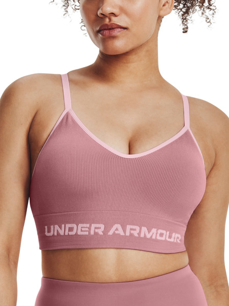 Under Armour Damen-BH Under Armour UA Seamless Low Long Rib