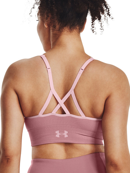 Under Armour Damen-BH Under Armour UA Seamless Low Long Rib