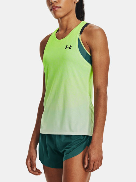 Under Armour Damen-Tanktop Under Armour UA Rush Cicada Singlet