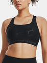 Under Armour Damen Sport-BH Under Armour UA Crossback Mid Emboss