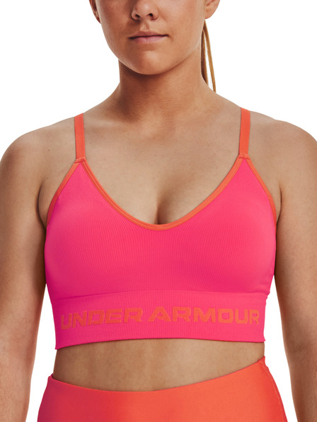 Under Armour Damen-BH Under Armour UA Seamless Low Long Rib