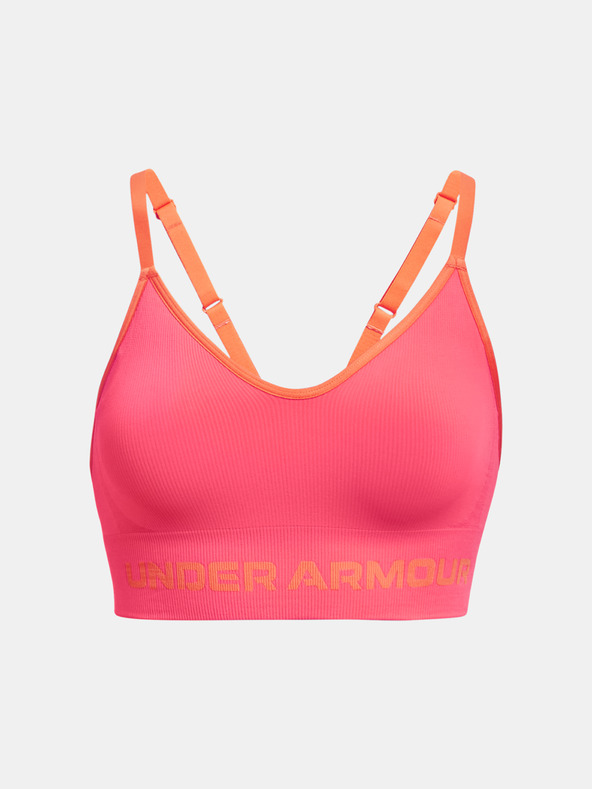 Under Armour Damen-BH Under Armour UA Seamless Low Long Rib
