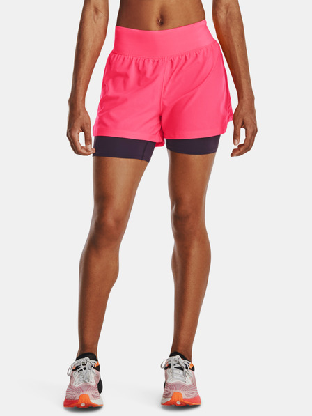 Under Armour Damen Shorts Under Armour UA RUN STAMINA 2IN1 SHORT