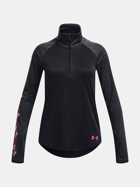 Under Armour Mädchen-Shirt Under Armour UA Tech Graphic 1/2 Zip