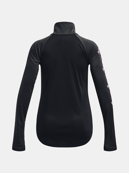 Under Armour Mädchen-Shirt Under Armour UA Tech Graphic 1/2 Zip