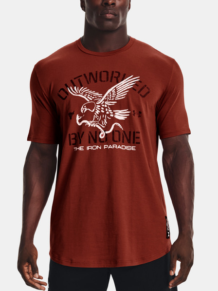 Under Armour Herren-T-Shirt Under Armour UA Project Rock Outworked SS