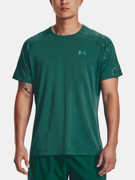 Under Armour Herren-Shirt Under Armour UA Rush Emboss SS