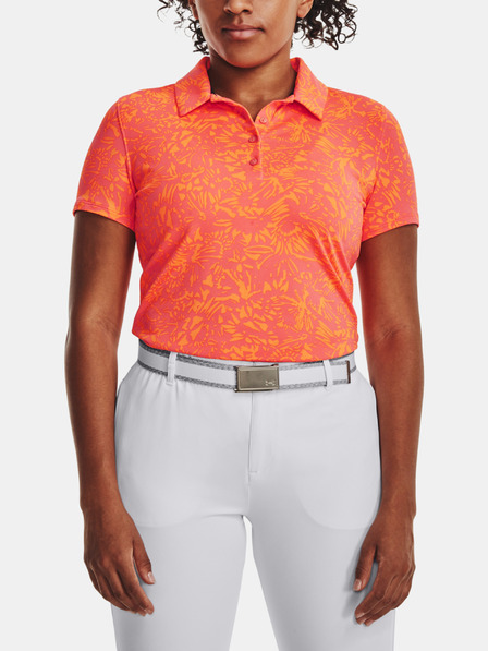 Under Armour Damen-Poloshirt Under Armour UA Playoff Printed SS Polo