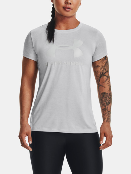 Under Armour Damen T-Shirt Under Armour UA Tech Twist BL Gel SSC