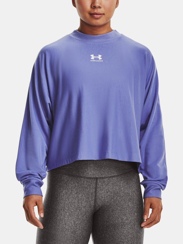 Under Armour Damen-Sweatshirt Under Armour UA Rival Terry Oversized Crw