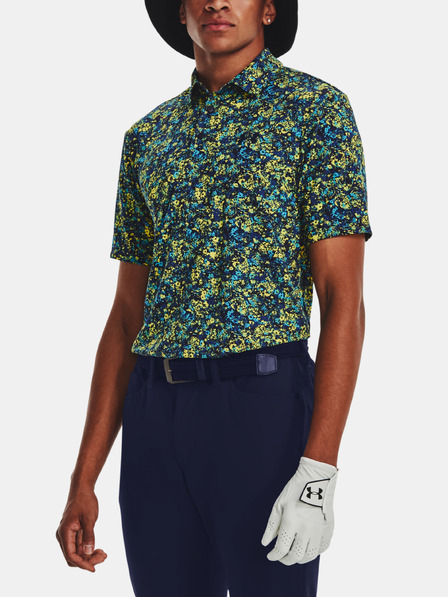 Under Armour Herren Under Armour UA Playoff 3.0 Gedrucktes Poloshirt