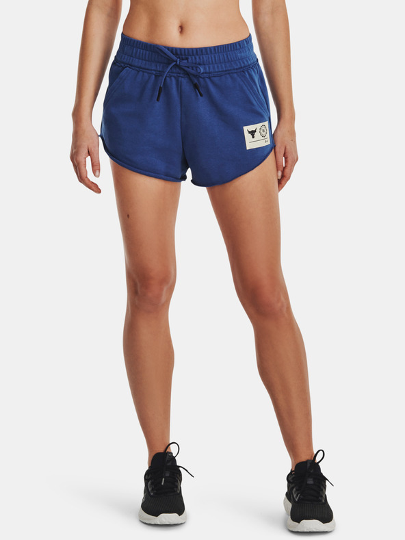 Under Armour Damen-Shorts Under Armour Pjt Rck Terry Short