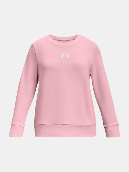 Under Armour Mädchen-Sweatshirt Under Armour UA Rival Terry Crew