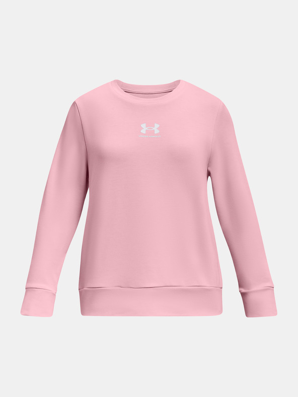 Under Armour Mädchen-Sweatshirt Under Armour UA Rival Terry Crew