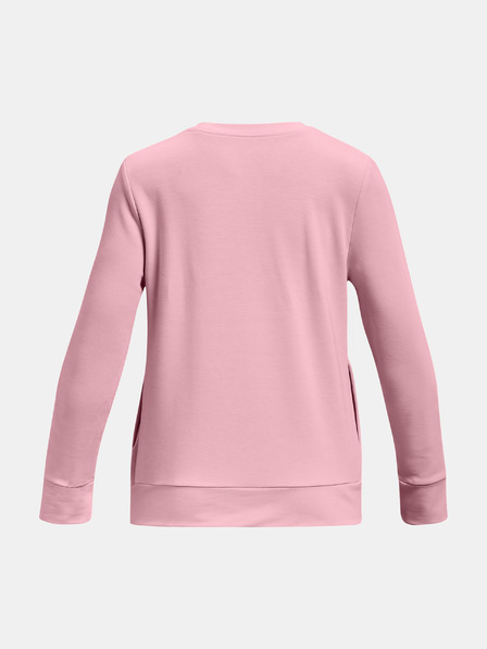 Under Armour Mädchen-Sweatshirt Under Armour UA Rival Terry Crew