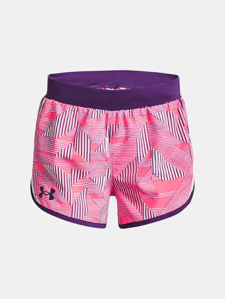 Under Armour Mädchen-Shorts Under Armour UA Fly By Printed Short