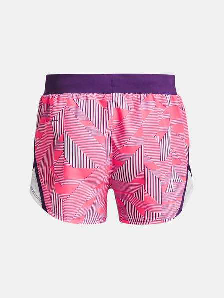 Under Armour Mädchen-Shorts Under Armour UA Fly By Printed Short