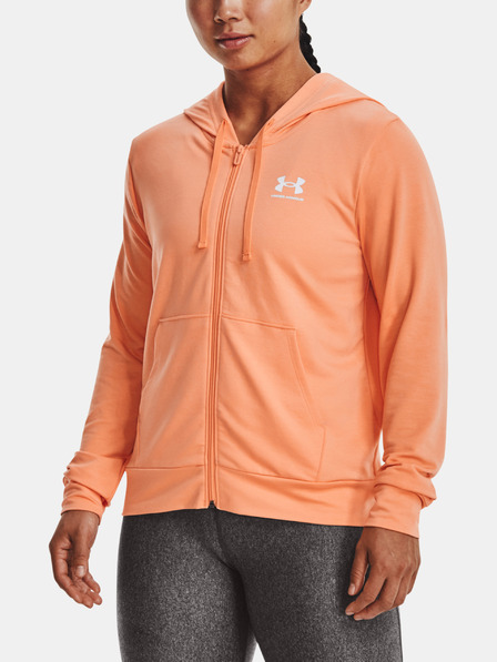 Under Armour Damen Sweatjacke Under Armour Rival Terry FZ Hoodie