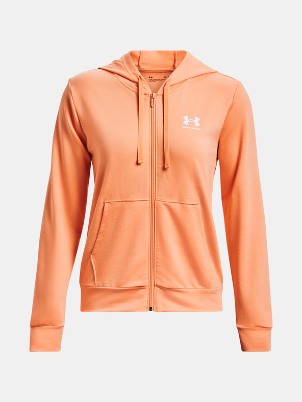 Under Armour Damen Sweatjacke Under Armour Rival Terry FZ Hoodie