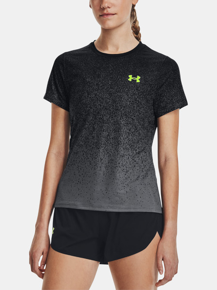 Under Armour Damen-T-Shirt Under Armour UA Rush Cicada Kurzarm