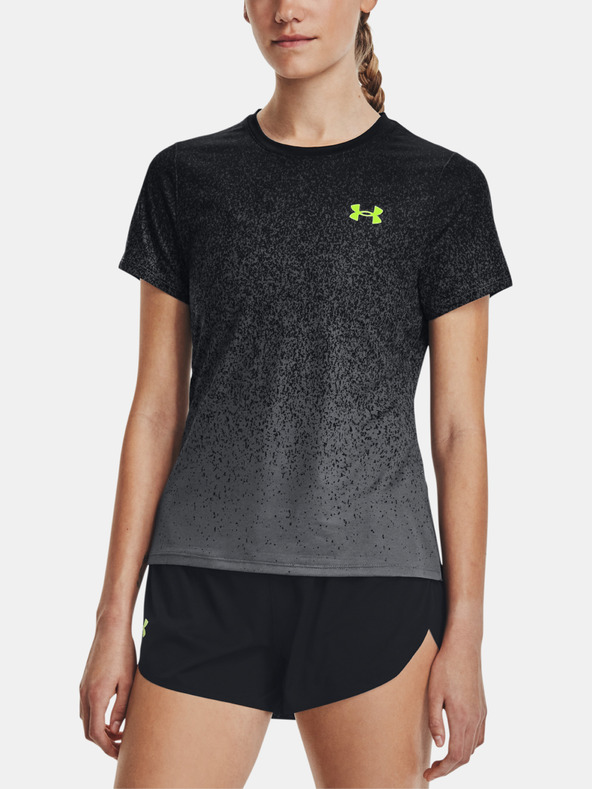 Under Armour Damen-T-Shirt Under Armour UA Rush Cicada Kurzarm