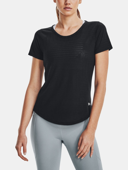 Under Armour Damen-T-Shirt Under Armour Streaker Deco Diamond SS