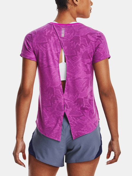 Under Armour Damen Shirt Under Armour UA Streaker SnowCloud SS
