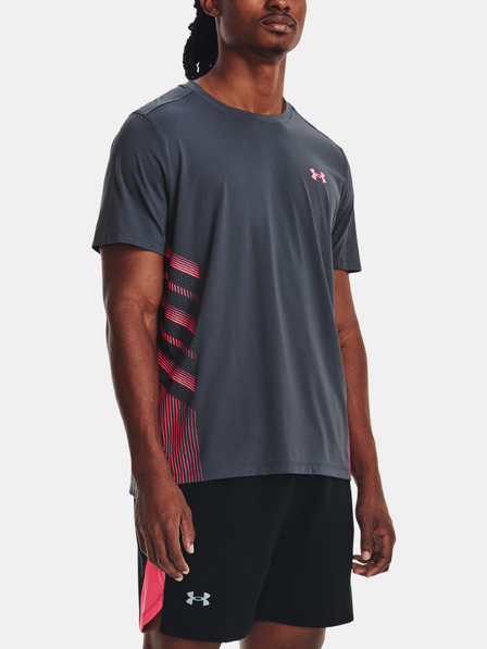 Under Armour Herren Shirt Under Armour UA ISO-CHILL LASER HEAT SS