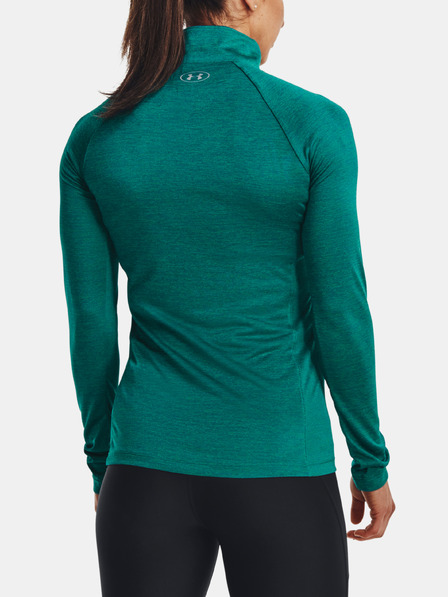Under Armour Damen Shirt Under Armour Tech 1/2 Zip - Twist