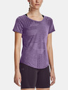 Under Armour Damen-T-Shirt Under Armour Streaker Deco Diamond SS