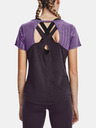 Under Armour Damen-T-Shirt Under Armour Streaker Deco Diamond SS