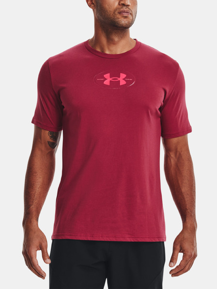 Under Armour Herren-T-Shirt Under Armour UA REPEAT BRANDED SS