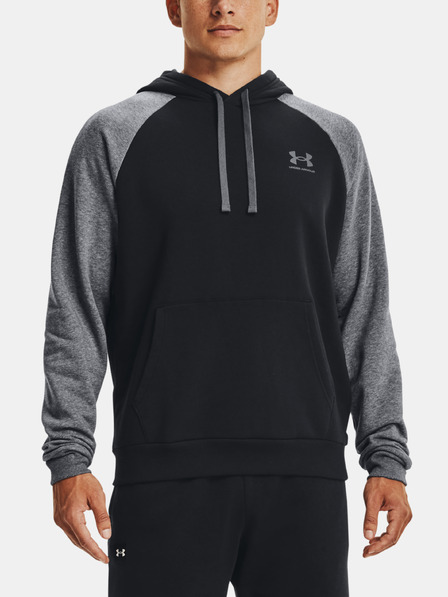 Under Armour Herren Sweatshirt Under Armour UA RIVAL FLC COLORBLOCK HD