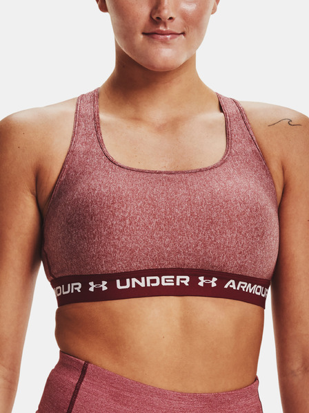 Under Armour Damen-Sport-BH Under Armour Crossback Mid Hthr