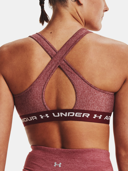 Under Armour Damen-Sport-BH Under Armour Crossback Mid Hthr