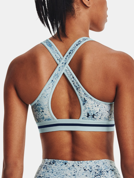 Under Armour Damen-BH Under Armour UA Pjt Rock Bra Printed