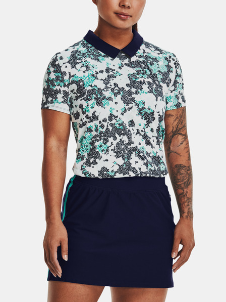 Under Armour Damen-T-Shirt Under Armour UA Zinger Rise SS Polo
