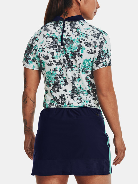Under Armour Damen-T-Shirt Under Armour UA Zinger Rise SS Polo
