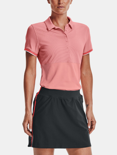 Under Armour Damen-T-Shirt Under Armour UA Zinger Point SS Polo