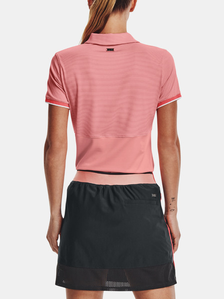 Under Armour Damen-T-Shirt Under Armour UA Zinger Point SS Polo