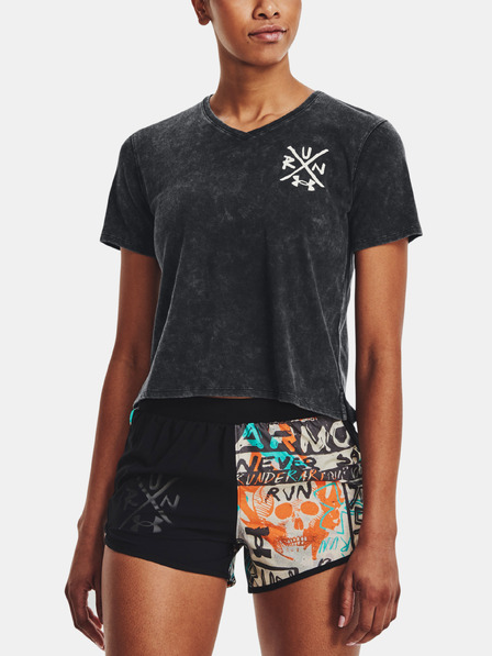 Under Armour Damen-T-Shirt Under Armour UA Destroy All Miles Tee II