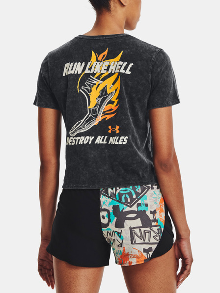Under Armour Damen-T-Shirt Under Armour UA Destroy All Miles Tee II