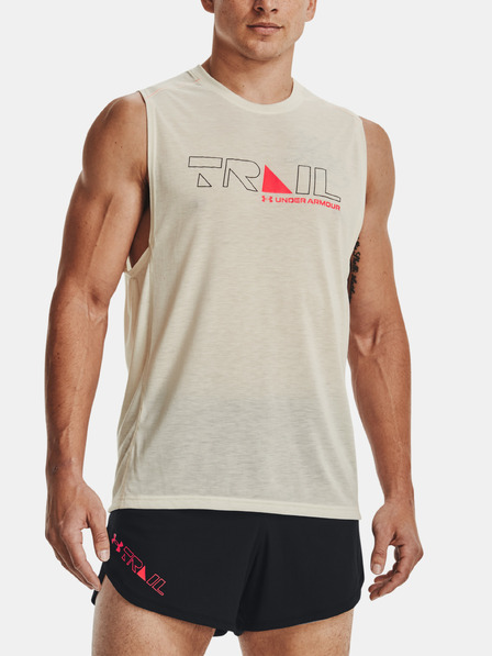 Under Armour Herren Tank Top Under Armour UA Run Trail Tank