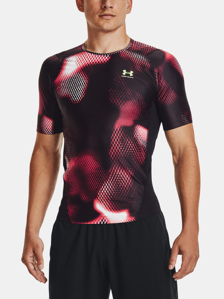 Under Armour Herren T-Shirt Under Armour UA IsoChill Prtd Comp SS