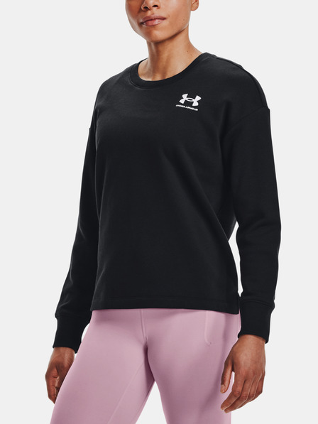 Under Armour Damen Sweatshirt Under Armour Rival Fleece Oversize Crew