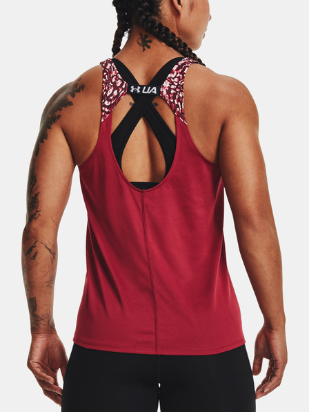 Under Armour Damen Tank Top Under Armour UA Fly By Printed Tank