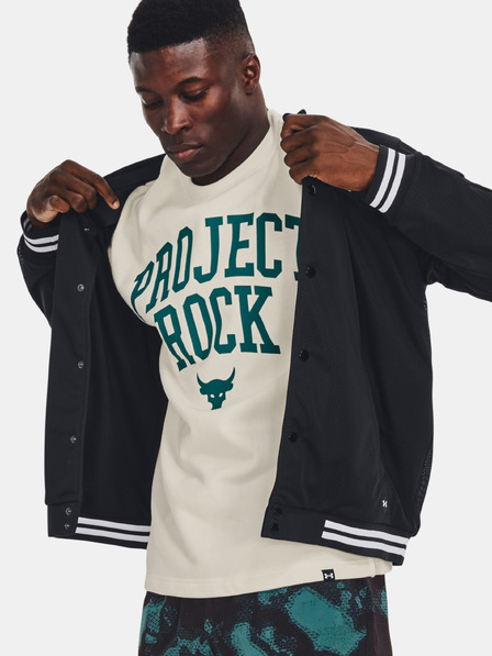 Under Armour Herren-Jacke Under Armour Pjt Rock Mesh Varsity Jacket